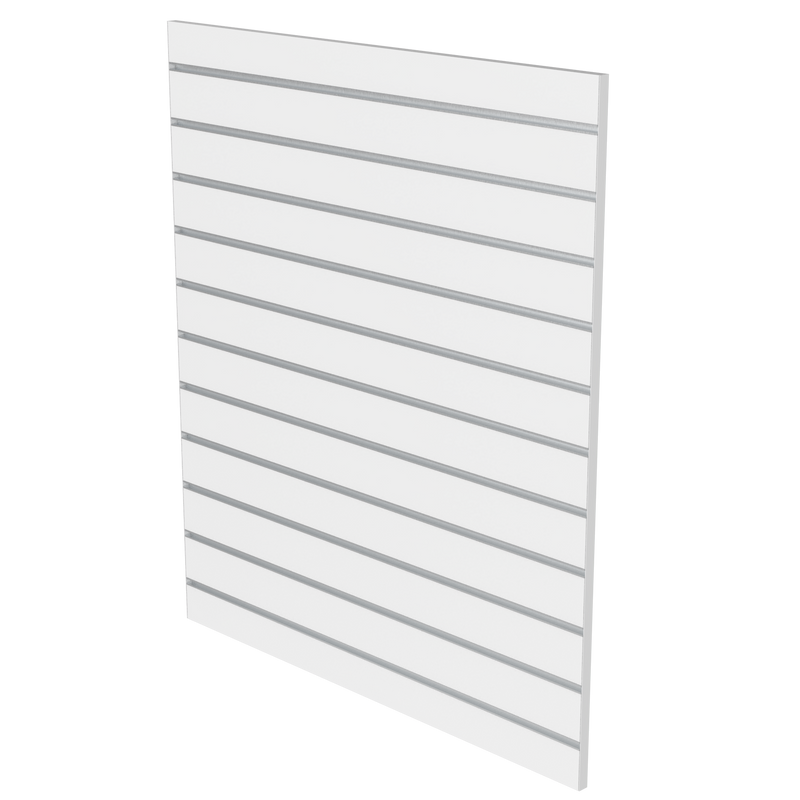 Slatwallframe White