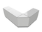 Flexi Counter Grey L- Shape
