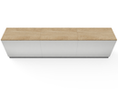 Counter Oak Straight extra length