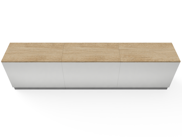 Counter Oak Straight extra length